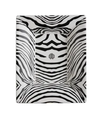 Roberto Cavalli - Zebrage Tidy Tray