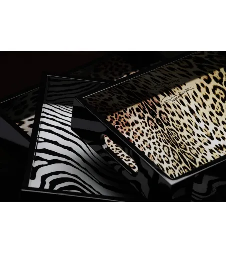 Roberto Cavalli - Jaguar Large Tablett
