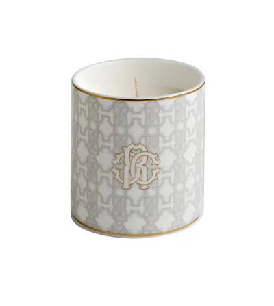 Vela Perfumada White Monogram Gold - Roberto Cavalli 2