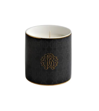 Vela Perfumada Black Monogram Gold - Roberto Cavalli 2