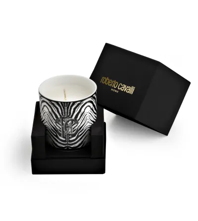 Roberto Cavalli - Black Zebra Scented Candle