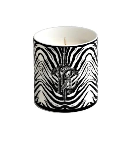 Vela Perfumada Black Zebra - Roberto Cavalli