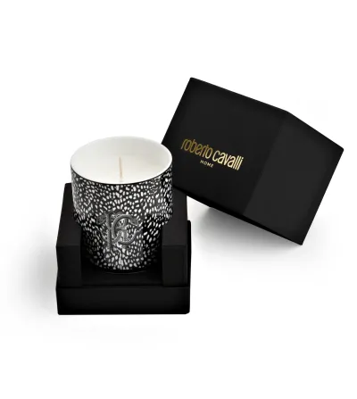 Bougie Parfumée Black Moray - Roberto Cavalli