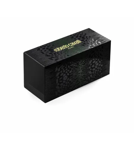 Roberto Cavalli - Gold Jungle 3er-Set Duftkerzen