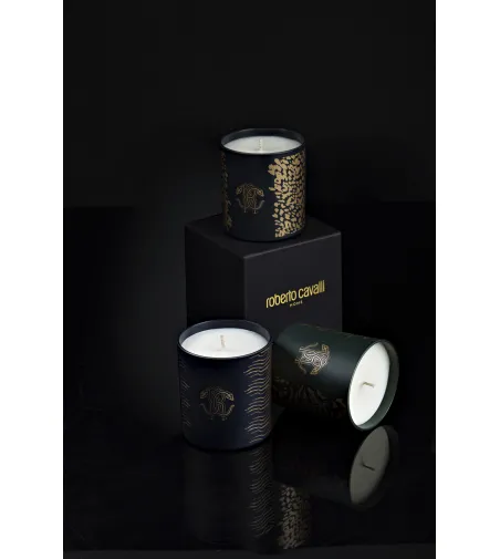 Vela Perfumada Gold Jungle - Roberto Cavalli