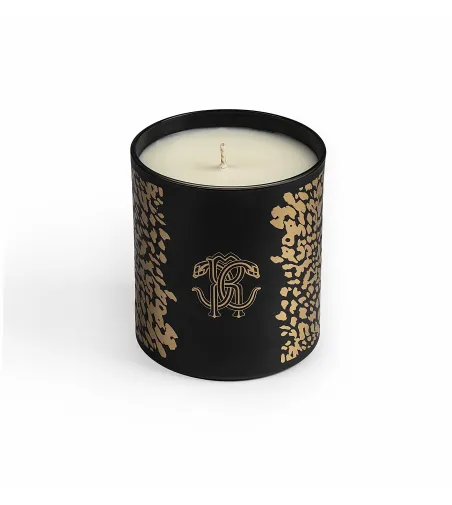 Vela Perfumada Gold Jungle - Roberto Cavalli