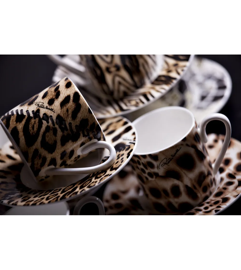 Roberto Cavalli - Set mit 6 Africa...