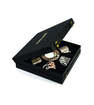 Roberto Cavalli - Set of 6 Africa Coffe Cups