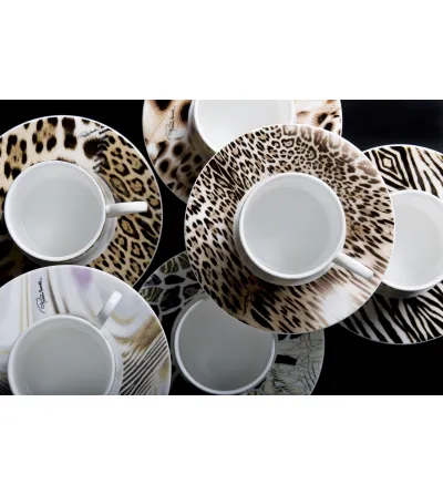 Roberto Cavalli - Set of 2 Africa Coffe Cups 2