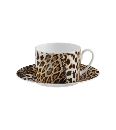 Roberto Cavalli - Set of 2 Africa Tea Cups