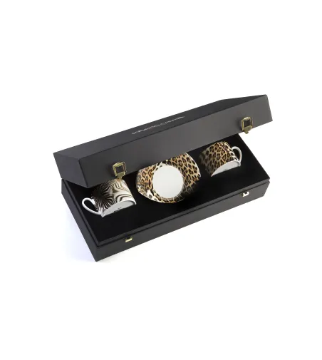 Roberto Cavalli - Set mit 2 Africa Teetassen