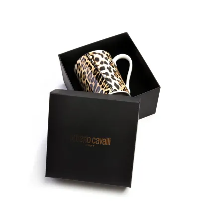 Luxury Box Tazza Africa - Roberto Cavalli