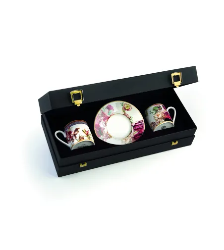 Roberto Cavalli - Set of 2 Flowers Coffe Cups