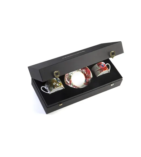 Roberto Cavalli - Set mit 2 Flowers Teetassen