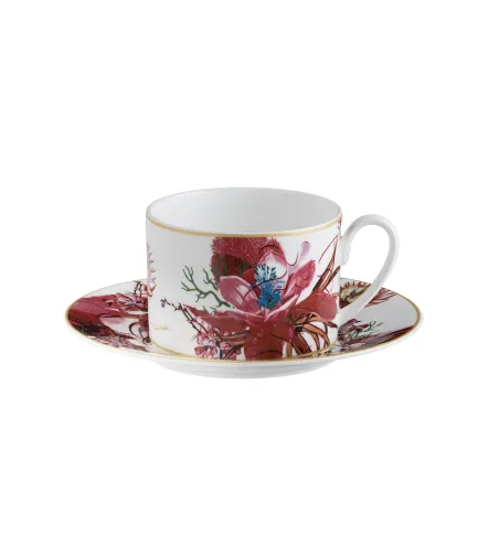 Juego de 2 Tazas de Té Flowers - Roberto Cavalli