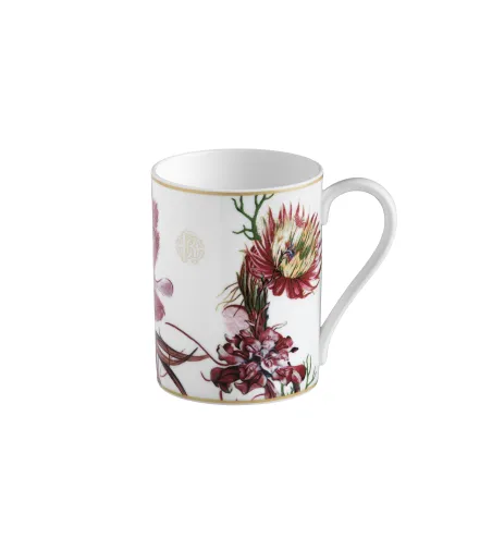 Luxury Box Taza Flowers - Roberto Cavalli