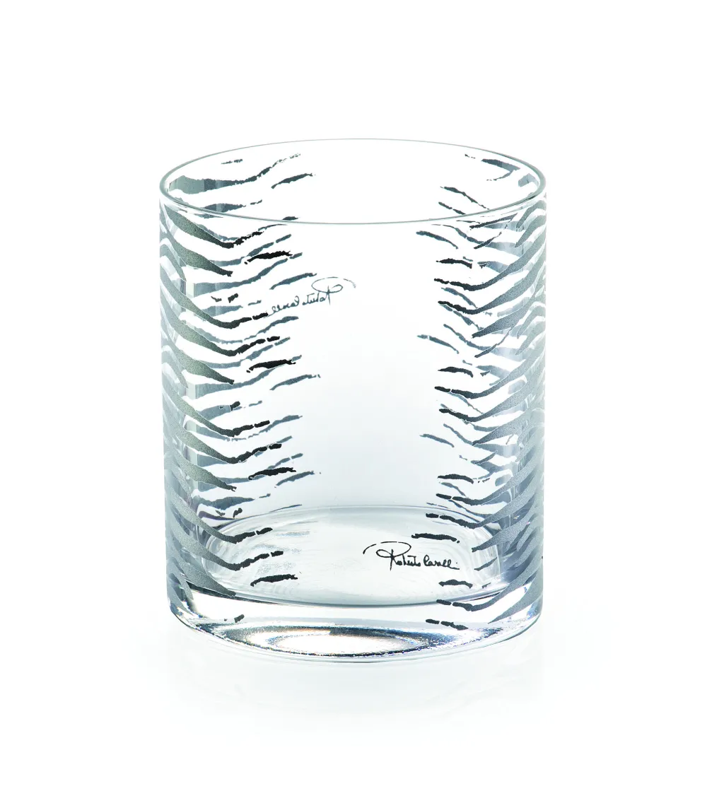 Roberto Cavalli - Set of 2 Zebra...
