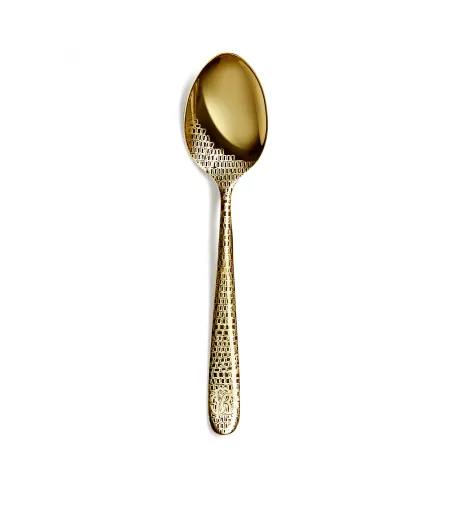 Set da 6 Cucchiaini da Tè Lizzard Gold - Roberto Cavalli