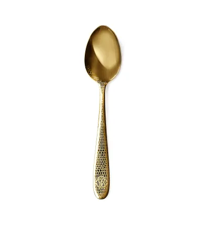 Cuchara para Servir Lizzard Gold - Roberto Cavalli