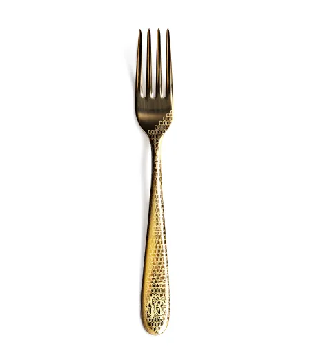 Fourchette de Service Lizzard Gold - Roberto Cavalli