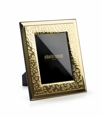 Cornice Leopardo Gold - Roberto Cavalli