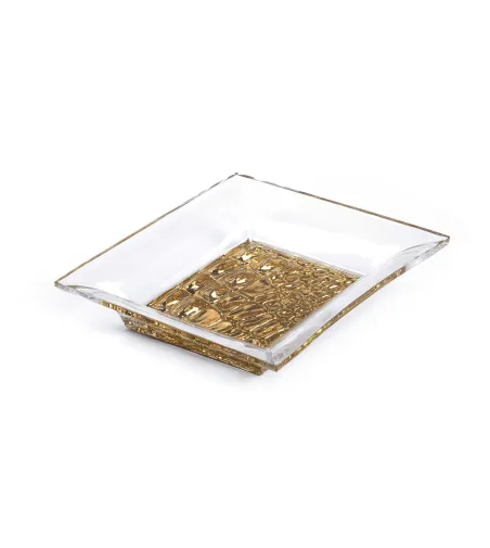 Roberto Cavalli - Crocodile Gold Vide-Poche