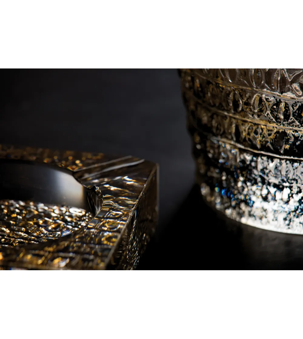 Roberto Cavalli - Crocodile Gold High...