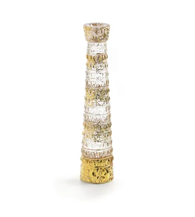 Roberto Cavalli - Crocodile Gold Candleholder