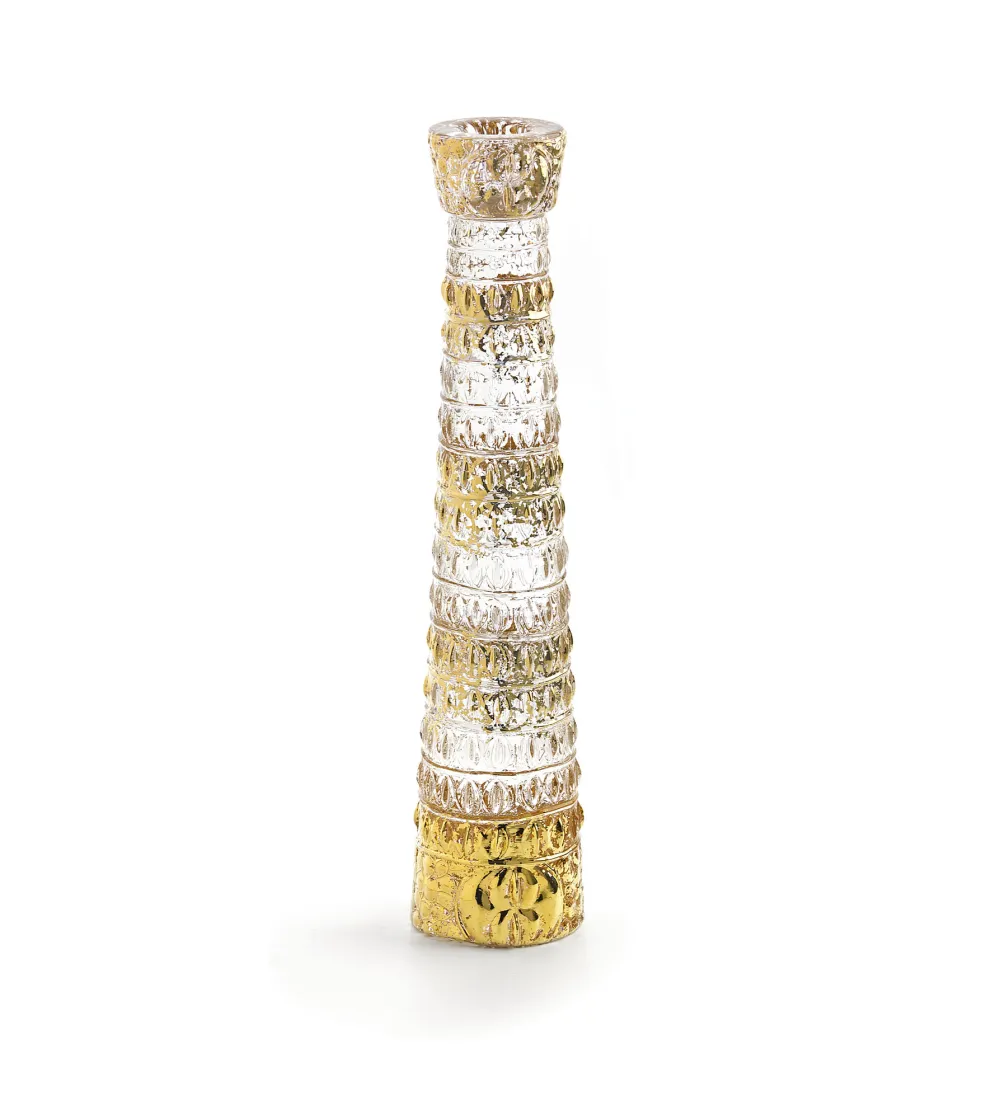 Bougeoir Crocodile Gold - Roberto...