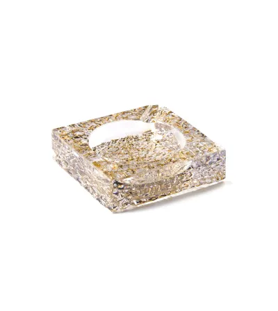 Cenicero Crocodile Gold - Roberto Cavalli