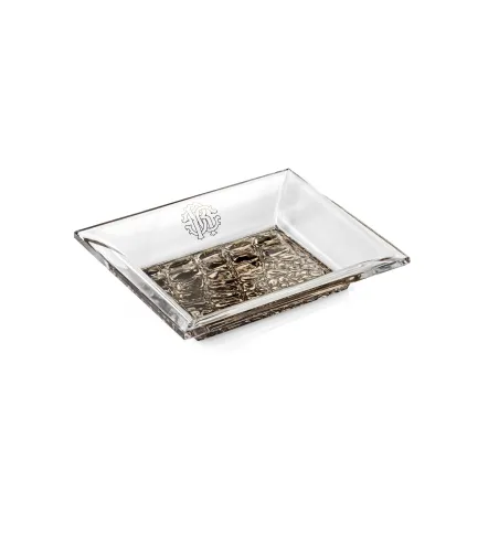 Vide-Poche Crocodile Platin - Roberto Cavalli