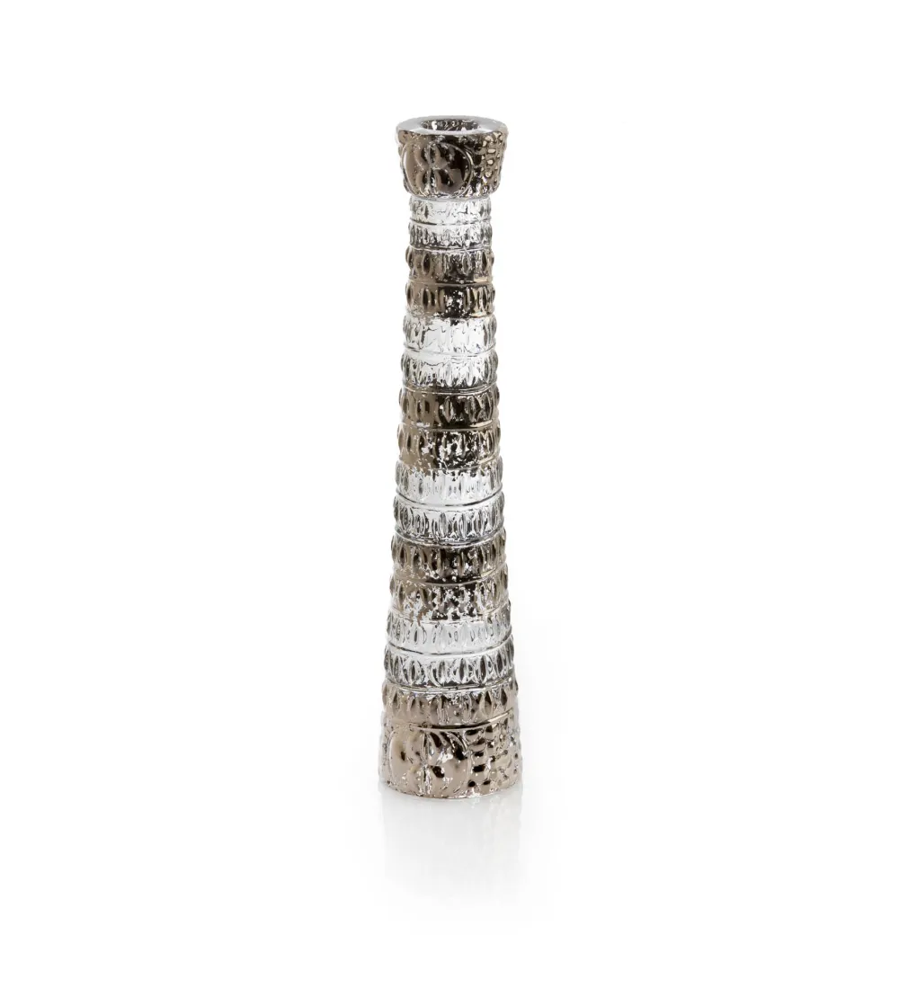 Bougeoir Crocodile Platinum - Roberto...