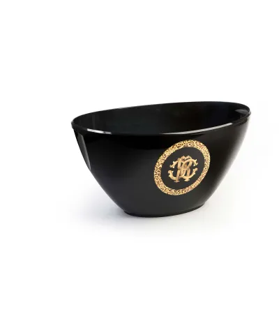 Seau à Glace Grand  Monogram Black - Roberto Cavalli