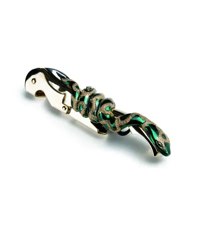 Tire-Bouchon Snake Green - Roberto Cavalli