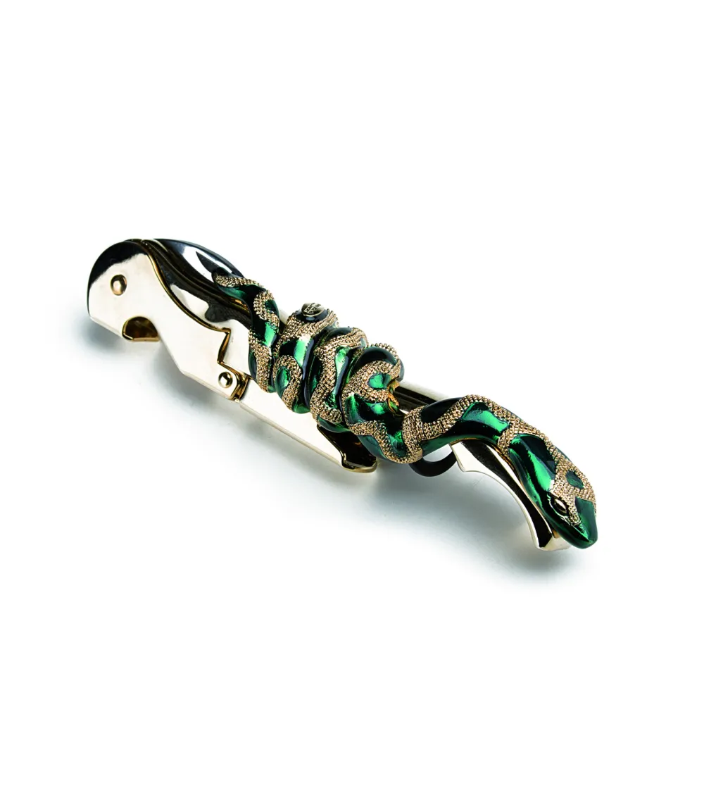 Roberto Cavalli - Snake Green...