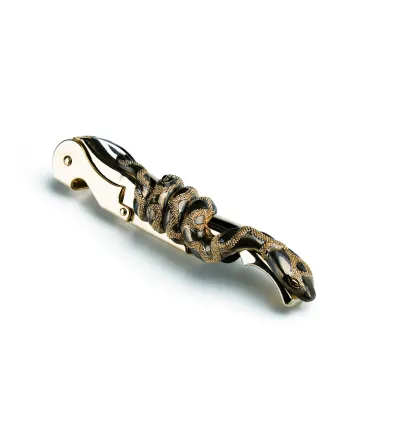 Cavatappi Snake Brown - Roberto Cavalli
