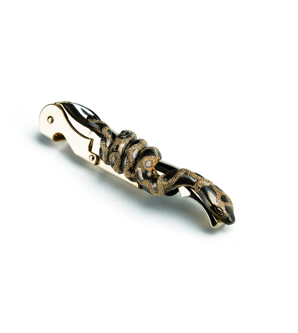 Roberto Cavalli - Snake Brown Wine...
