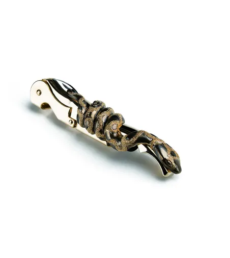 Roberto Cavalli - Snake Brown Korkenzieher