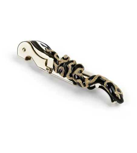 Roberto Cavalli - Snake Black Korkenzieher