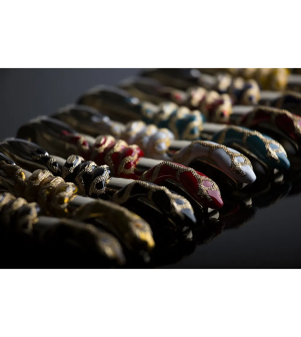 Tire-Bouchon Snake Black - Roberto...
