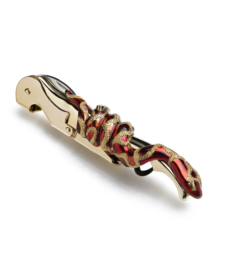 Roberto Cavalli - Snake Red Wine Opener