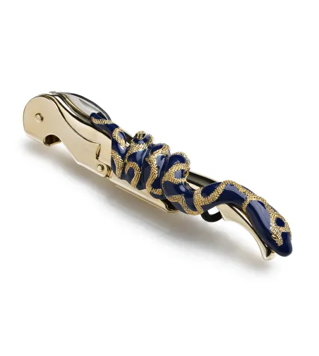 Roberto Cavalli - Snake Dark Blue Korkenzieher