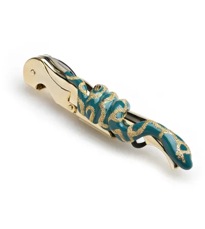 Tire-Bouchon Snake Light Green - Roberto Cavalli