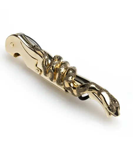 Roberto Cavalli - Snake Antique Gold Korkenzieher
