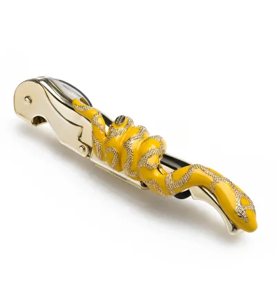 Sacacorchos Snake Yellow - Roberto Cavalli