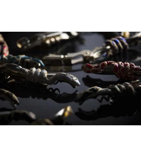 Sacacorchos Snake White - Roberto Cavalli