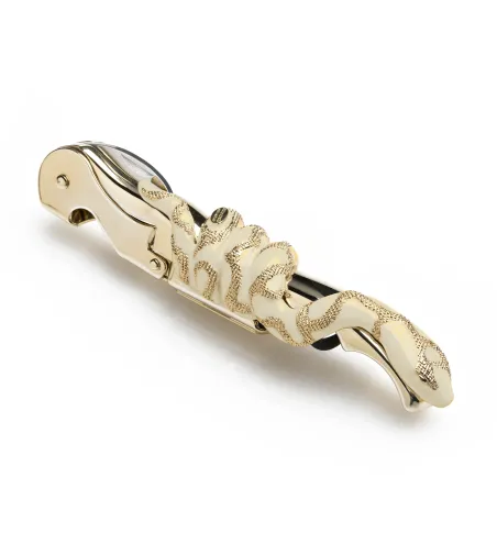 Sacacorchos Snake Ivory - Roberto Cavalli