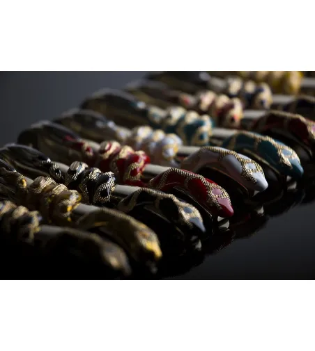 Roberto Cavalli - Snake Ivory Wine Opener
