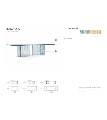 Table Laguna - Reflex