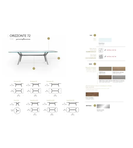 Reflex - Orizzonte Tisch